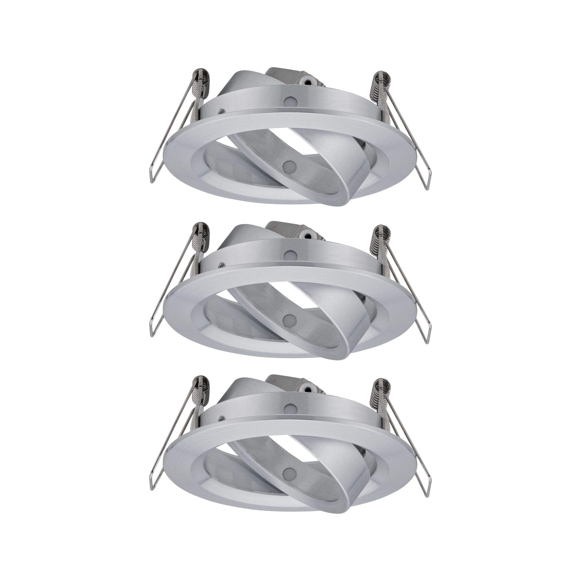 Paulmann Choose 92486 Einbaustrahler 3er-Set Weiß matt schwenkbar