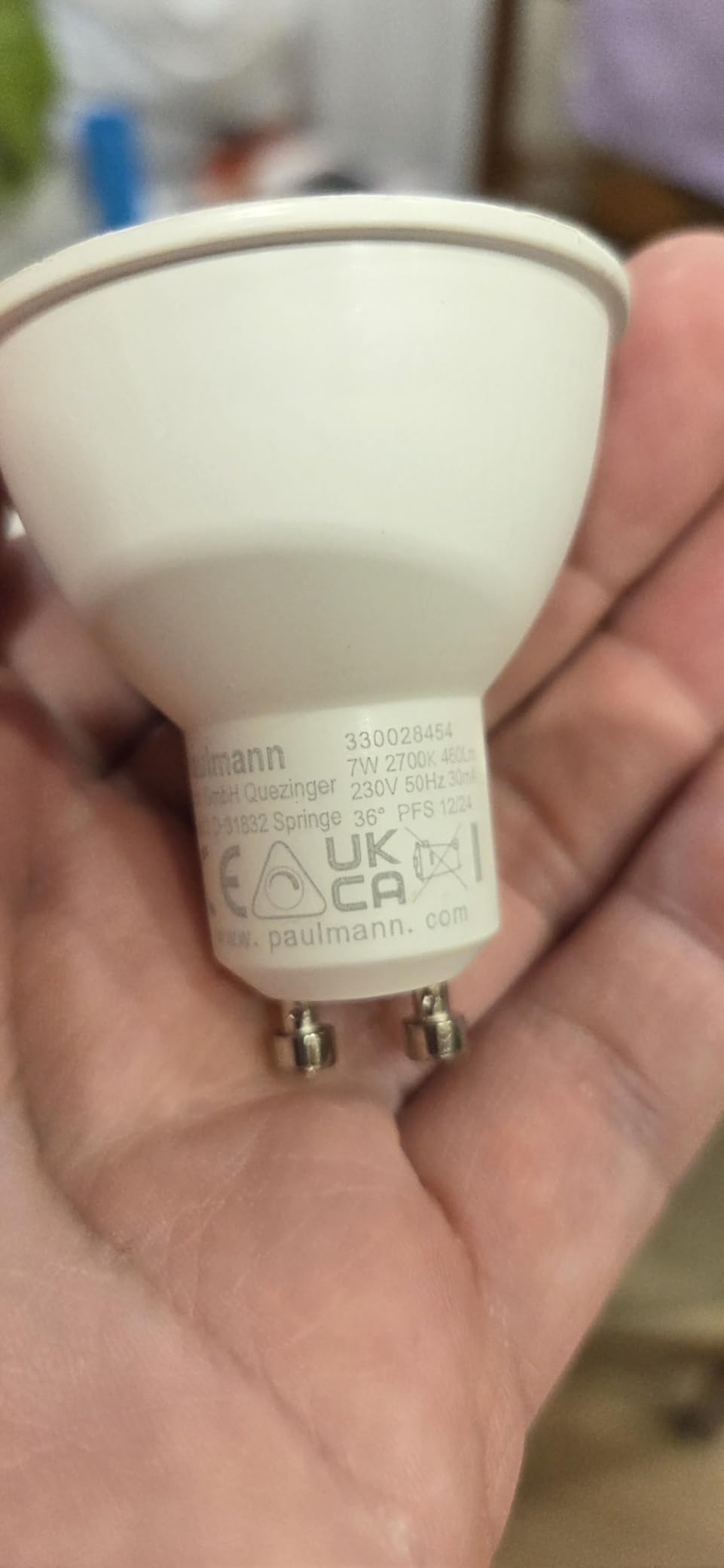 Paulmann Premium EBL Einbauspot 3er-Set IP65 schwenkbar
