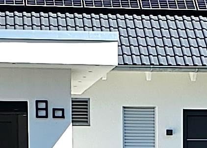 Paulmann 79849 Solar Hausnummer 8 LED Warmweiß