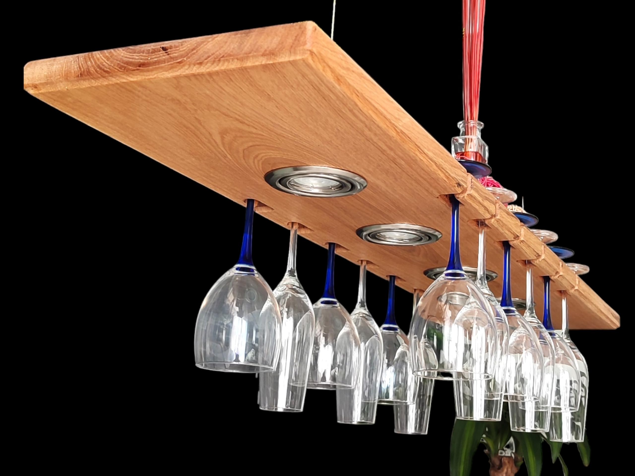 Friesenlicht Gina Hängelampe 120 cm Eiche