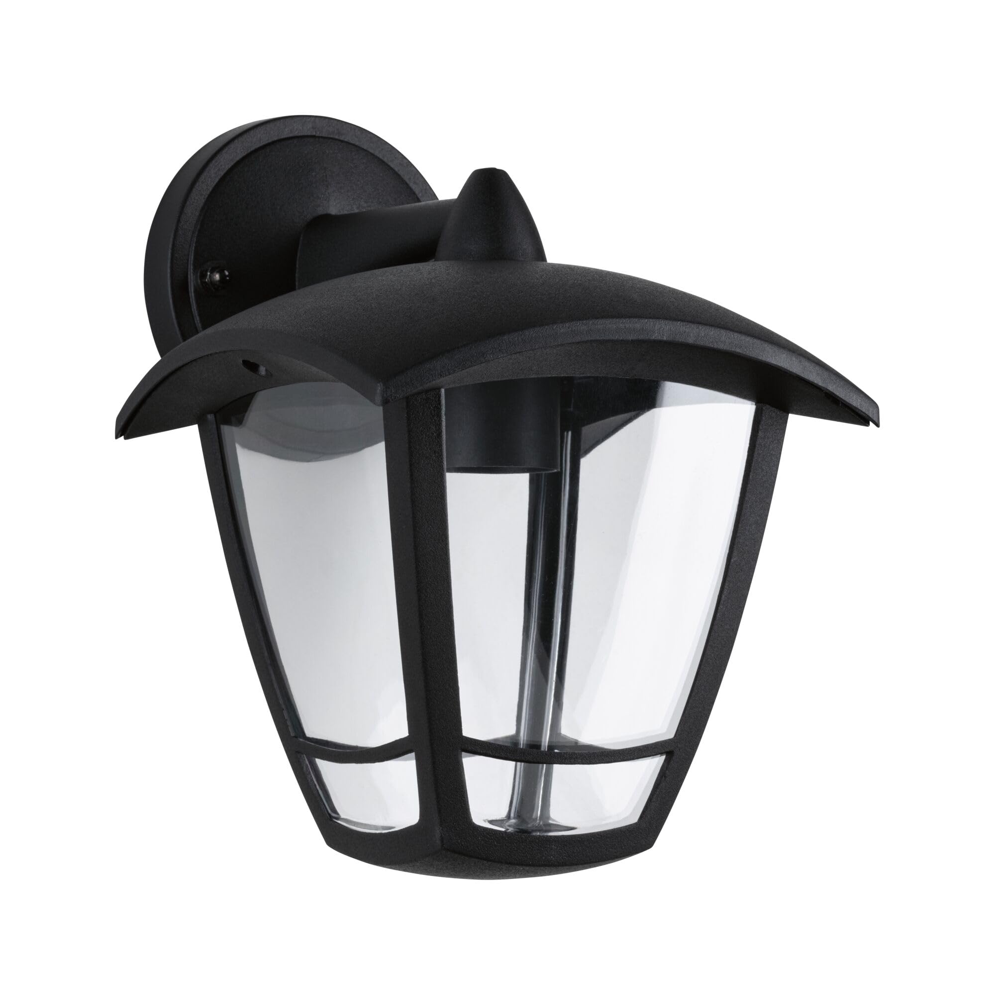 Paulmann Classic Curved 94392 Außenwandleuchte E27 225mm schwarz