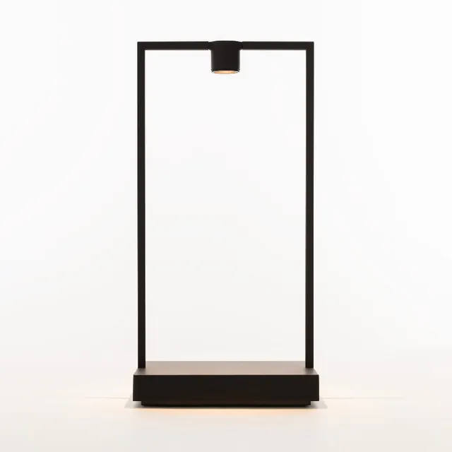 Artemide Curiosity Akkuleuchte 36 Aluminium mobil