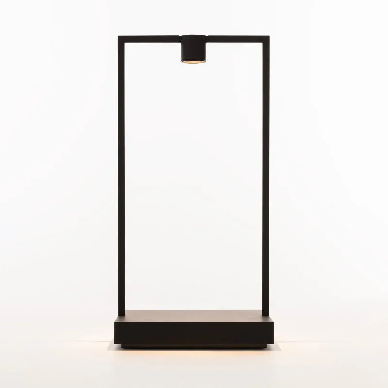 Artemide Curiosity Akkuleuchte 36 Aluminium mobil