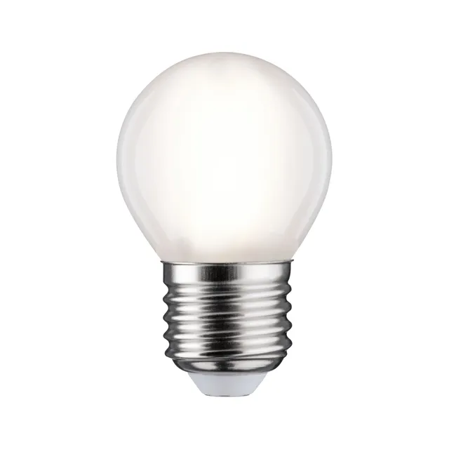 Paulmann 28920 Tropfen Filament E27 LED Lampe matt 4000K