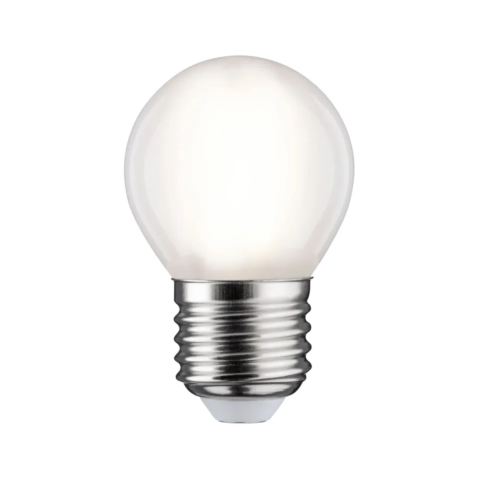 Paulmann 28920 Tropfen Filament E27 LED Lampe matt 4000K