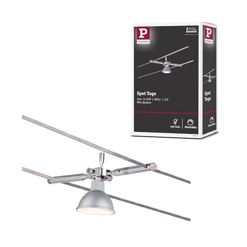 Paulmann Togo 94147 Seilsystem-Spot Chrom GU5,3