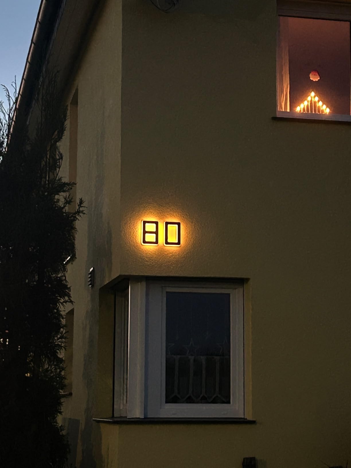Paulmann 79849 Solar Hausnummer 8 LED Warmweiß