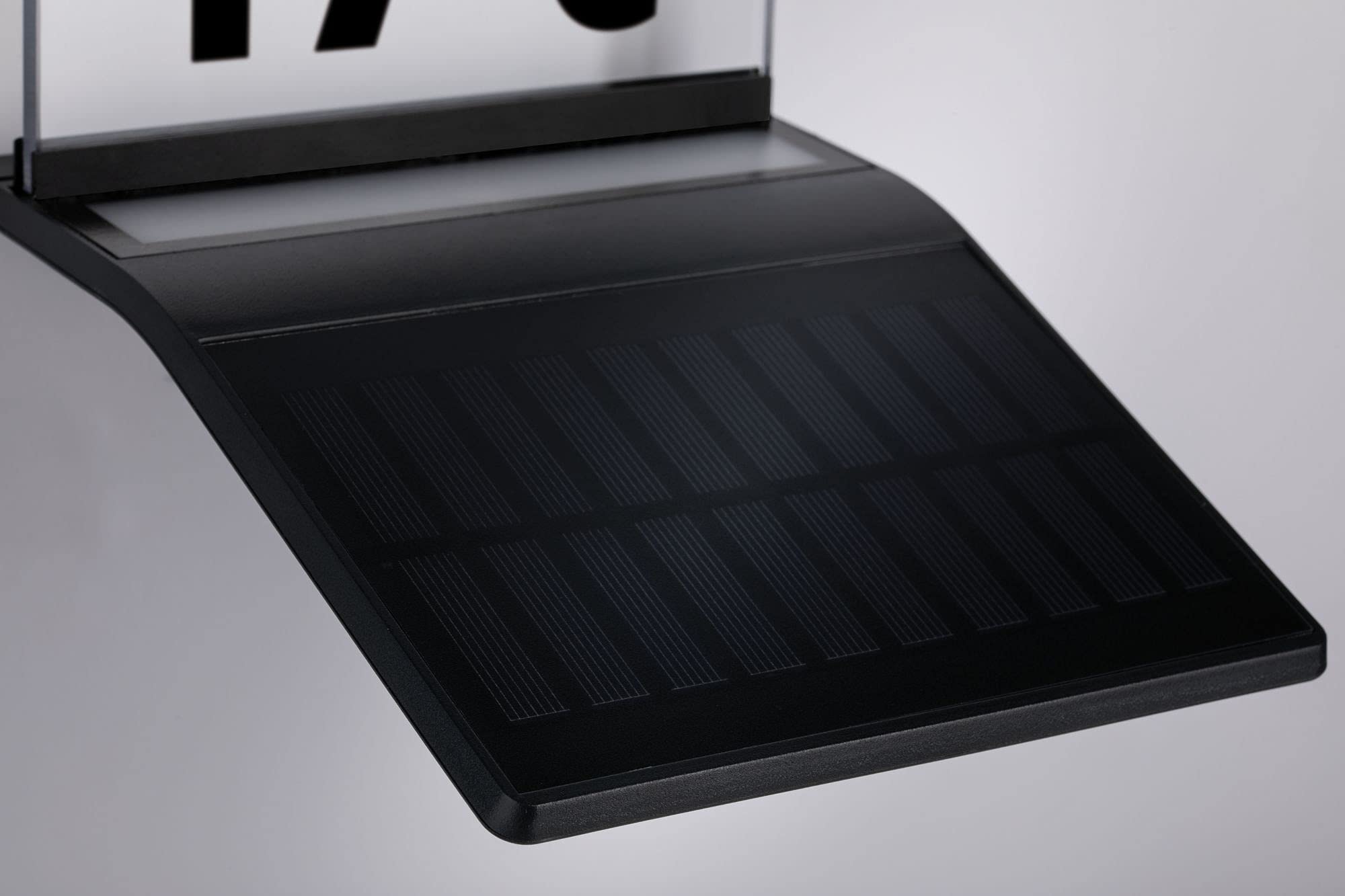 Paulmann Yoko 94243 Solar-Hausnummernleuchte anthrazit