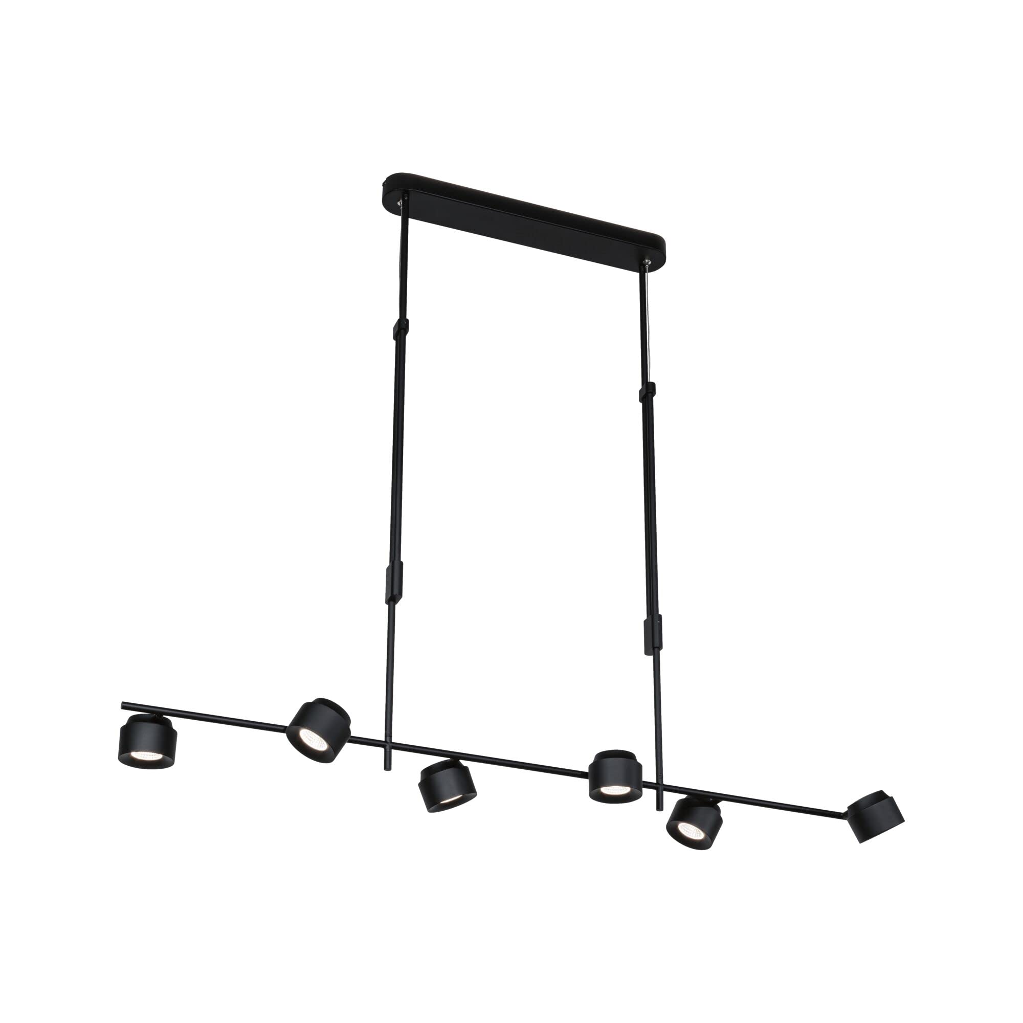 Paulmann Puric Pane 79783 Pendelleuchte Schwarz 2700K
