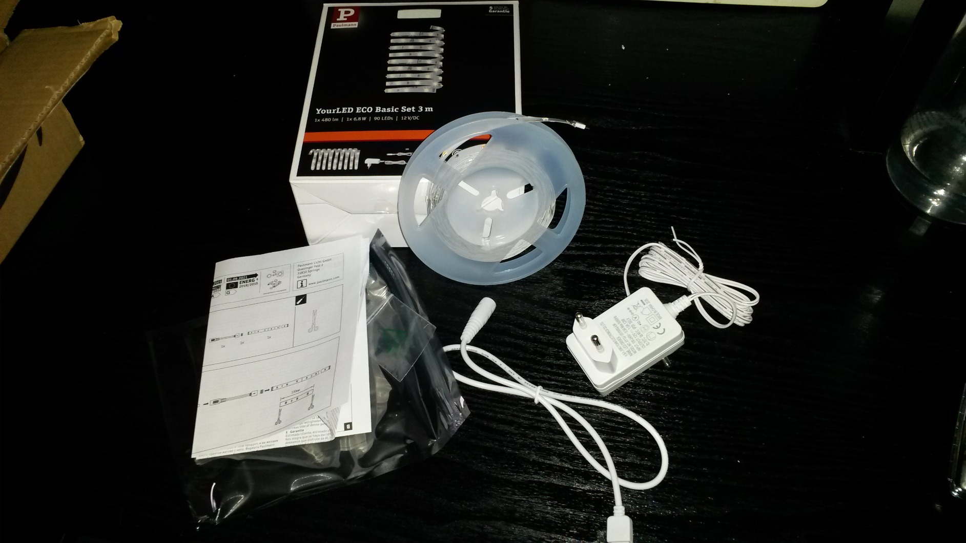 Paulmann YourLED ECO 704.28 LED Streifen 3m Warmweiß