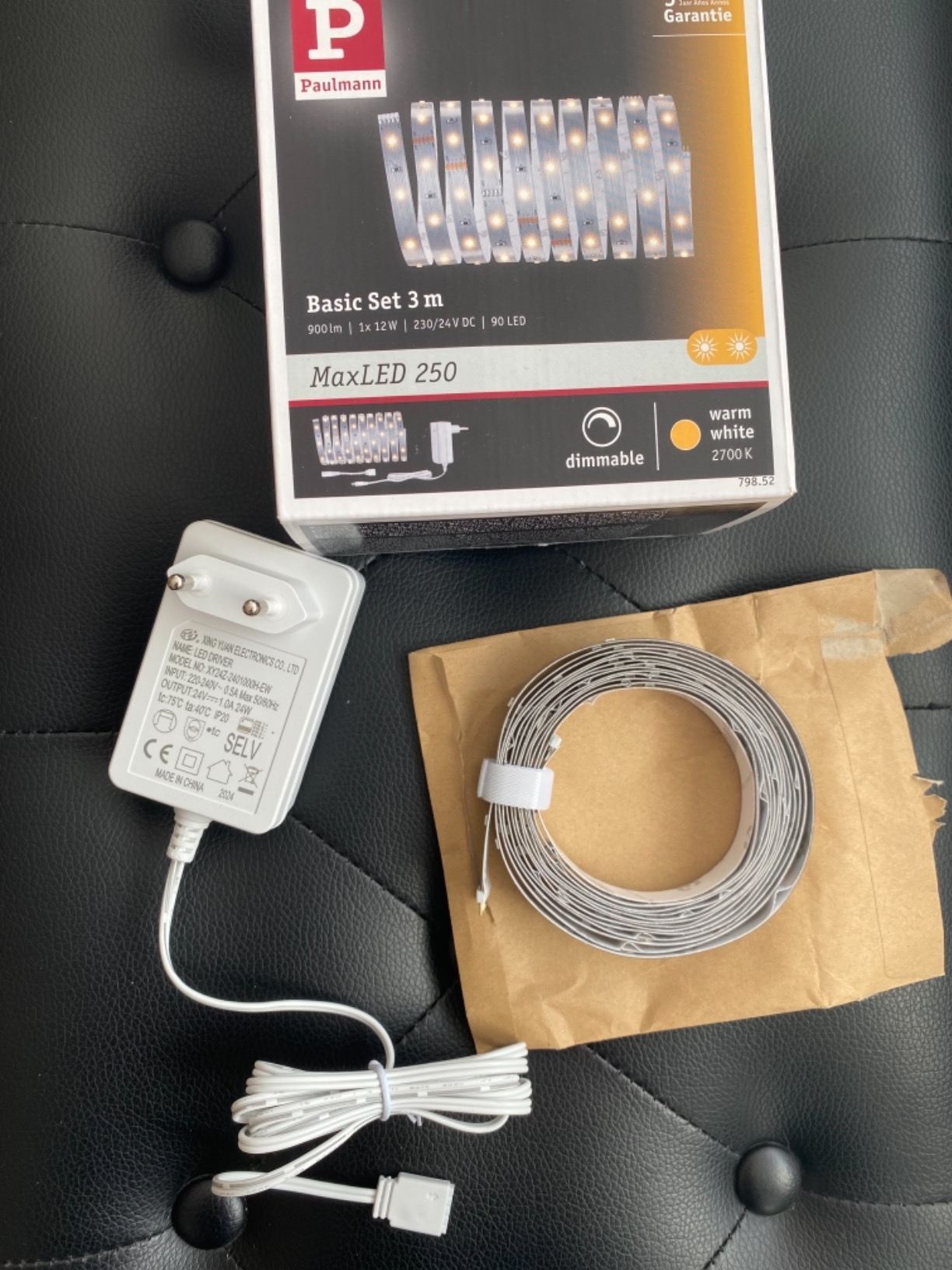 Paulmann MaxLED 250 LED-Strip 5m warmweiß 2700K IP20