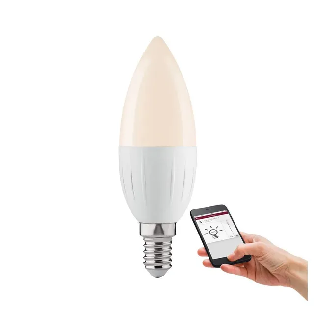 Paulmann 50055 LED Kerze E14 Zigbee dimmbar warmweiß