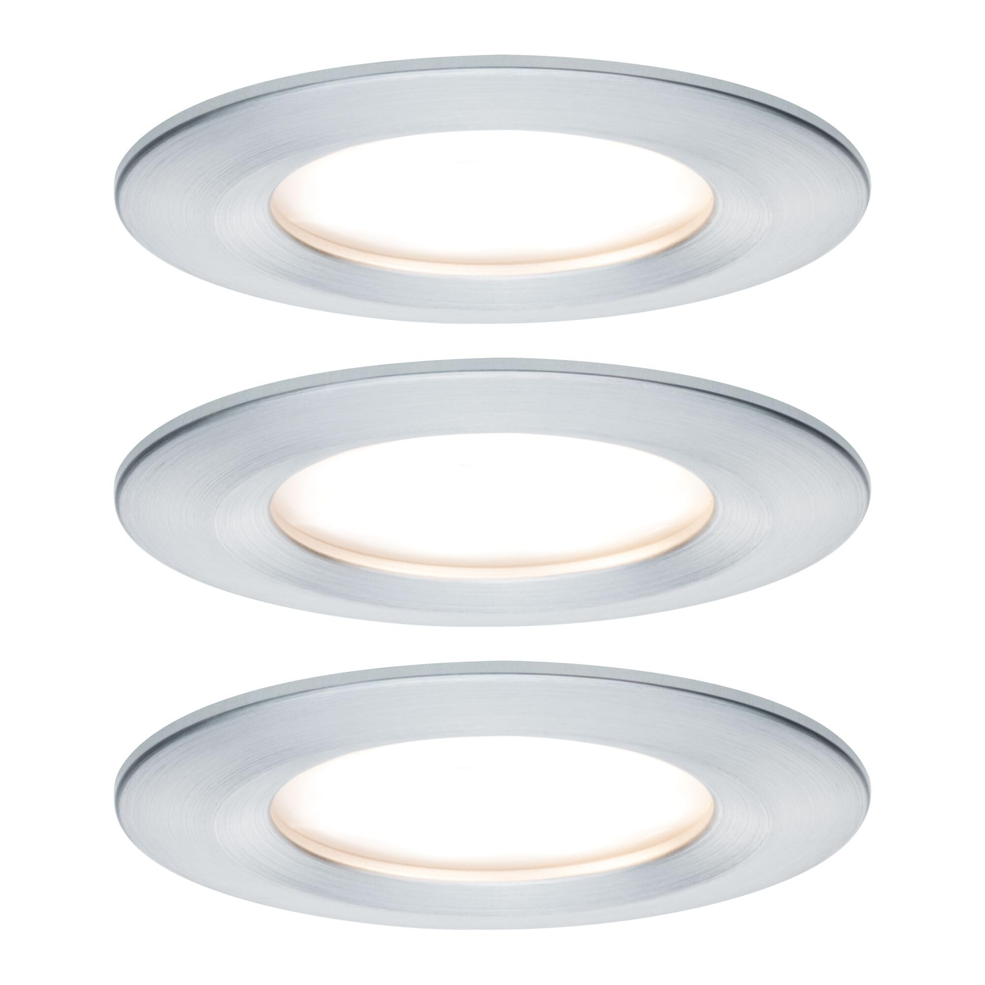 Paulmann 939.01 Coin Slim Einbauleuchte 3er-Set IP44