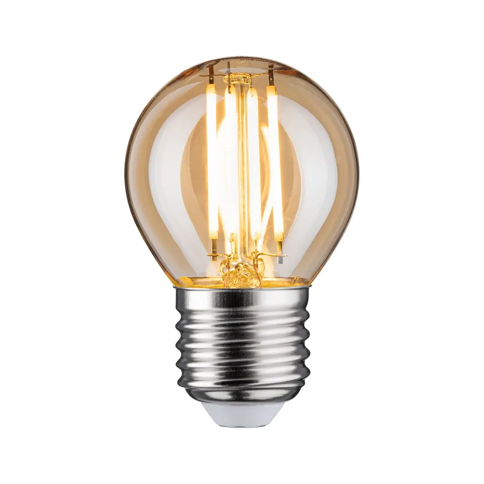 Paulmann 28713 Filament LED-Lampe E27 1 Stück dimmbar Goldlicht