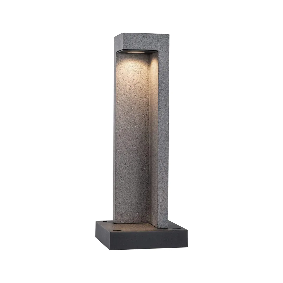 Paulmann Outdoor Concrea Pollerleuchte Beton 3000K IP65