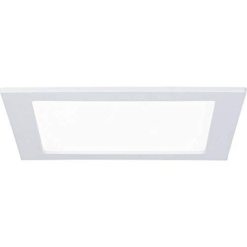 Paulmann LED-Bad-Einbaupanel 18W Neutralweiß Eckig Weiß
