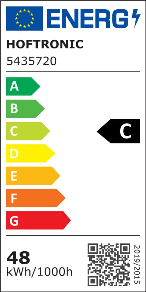 Hoftronic LED-Lichtleiste 150cm 4er 50W 6500K kaltweiß