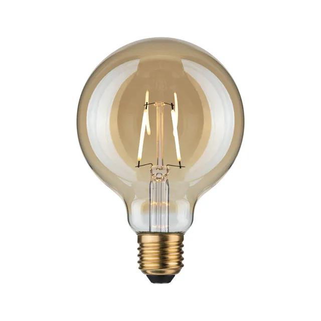 Paulmann 28399 Vintage LED Globe 95 E27 Gold 1700K 170lm