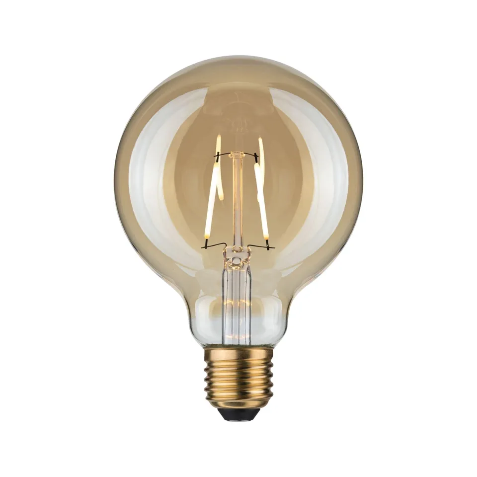 Paulmann 28399 Vintage LED Globe 95 E27 Gold 1700K 170lm
