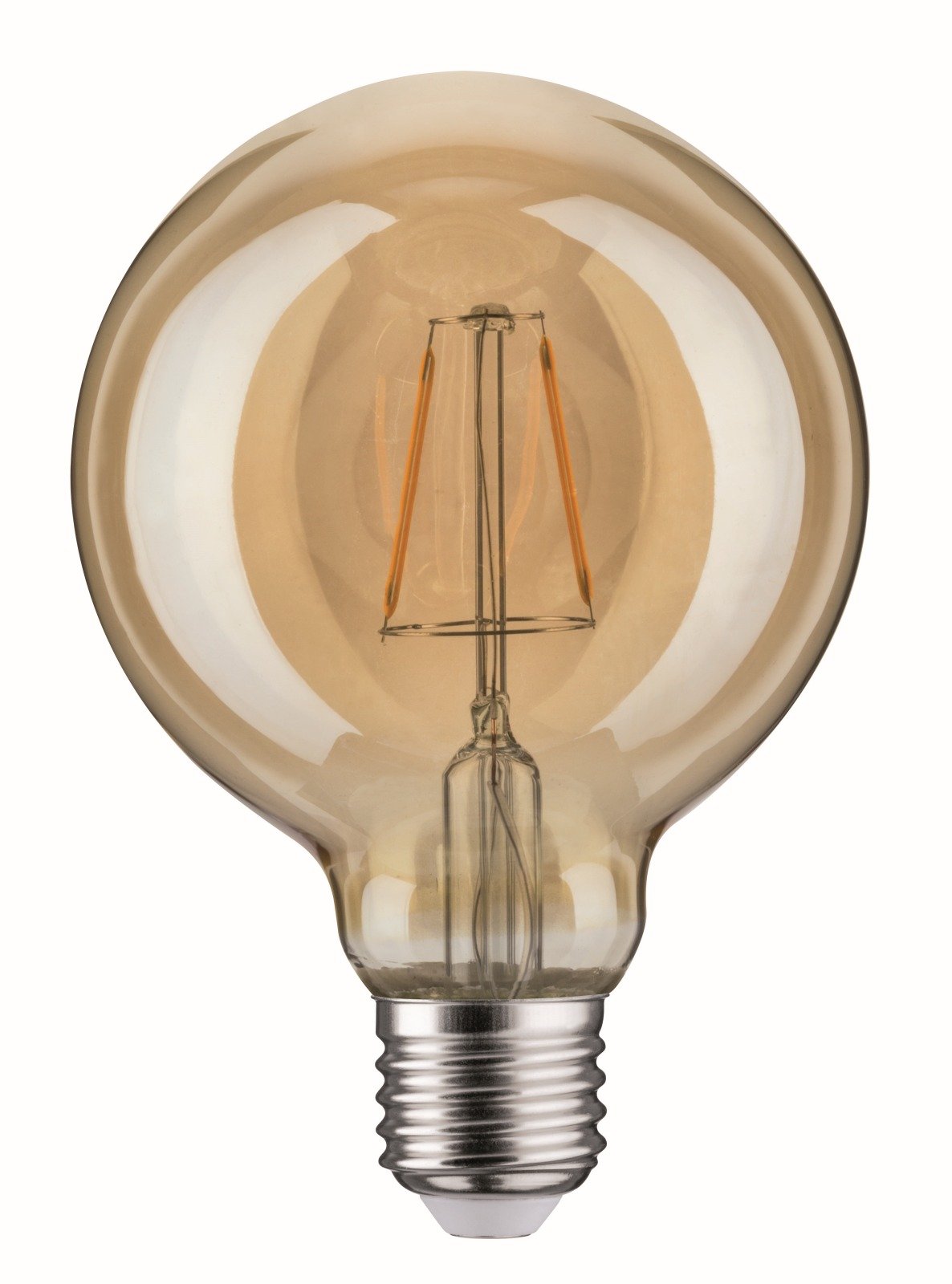 Paulmann 283.88 LED Globe E27 gold 1700K Goldlicht