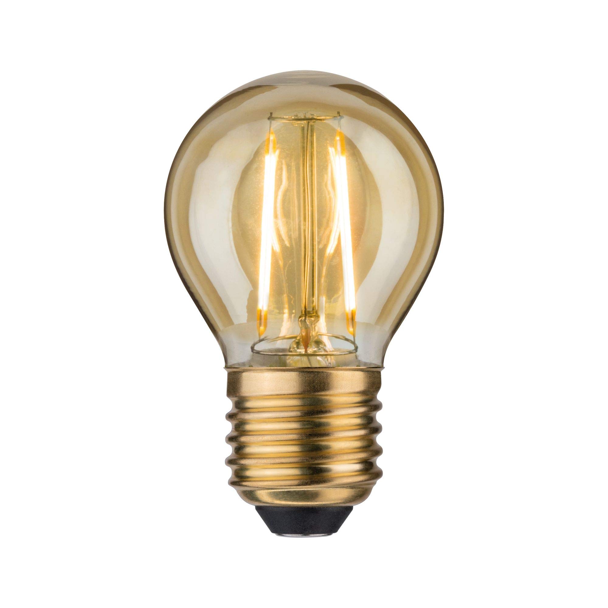 Paulmann Tropfen 28382 LED Lampe E27 2,5W Gold warmweiß