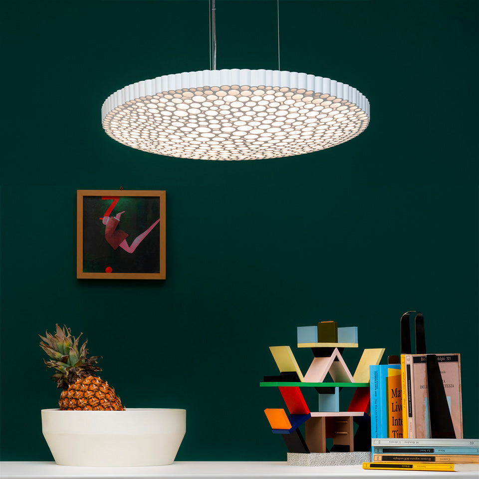 Artemide Calipso Pendelleuchte Weiß 2700K dimmbar