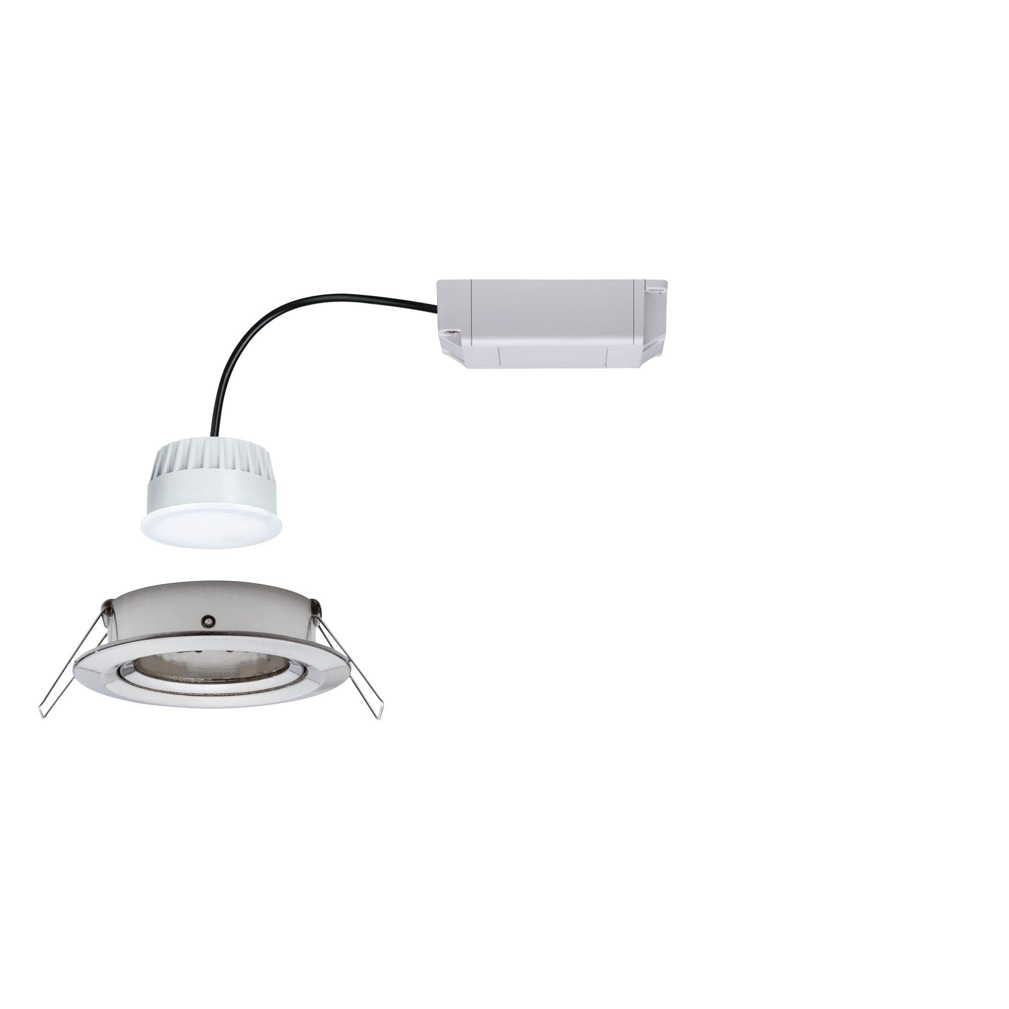Paulmann Nova Plus 92964 Einbaustrahler RGBW Eisen