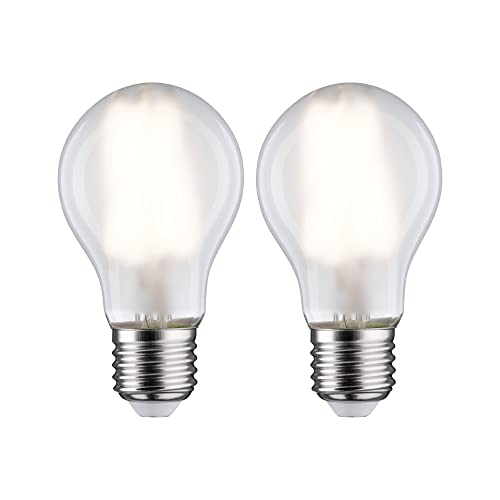 Paulmann 28924 LED Birne E27 2er Set 806lm 4000K matt