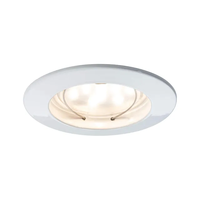 Paulmann Coin 927.55 LED Einbaustrahler 3er-Set Weiß Matt