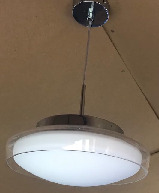 Paulmann Luena 71080 Pendelleuchte Chrom Glas IP44 3000K