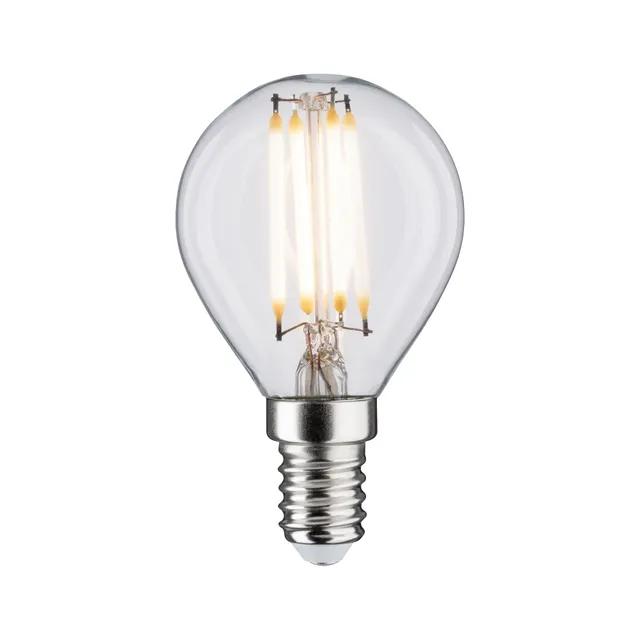Paulmann 28690 Filament Tropfen LED Lampe E14 1 Stück warmweiß