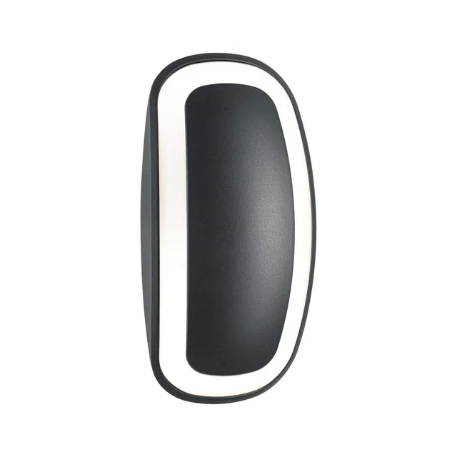 Paulmann Signea Outdoor-Wandleuchte Anthrazit Sensor