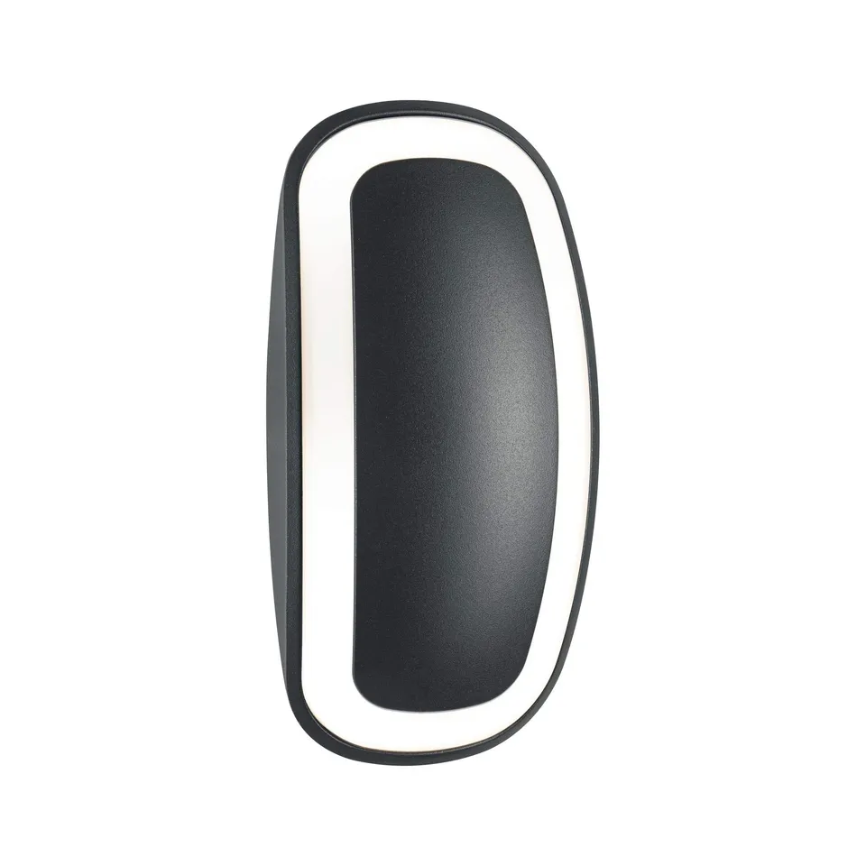Paulmann Signea Outdoor-Wandleuchte Anthrazit Sensor