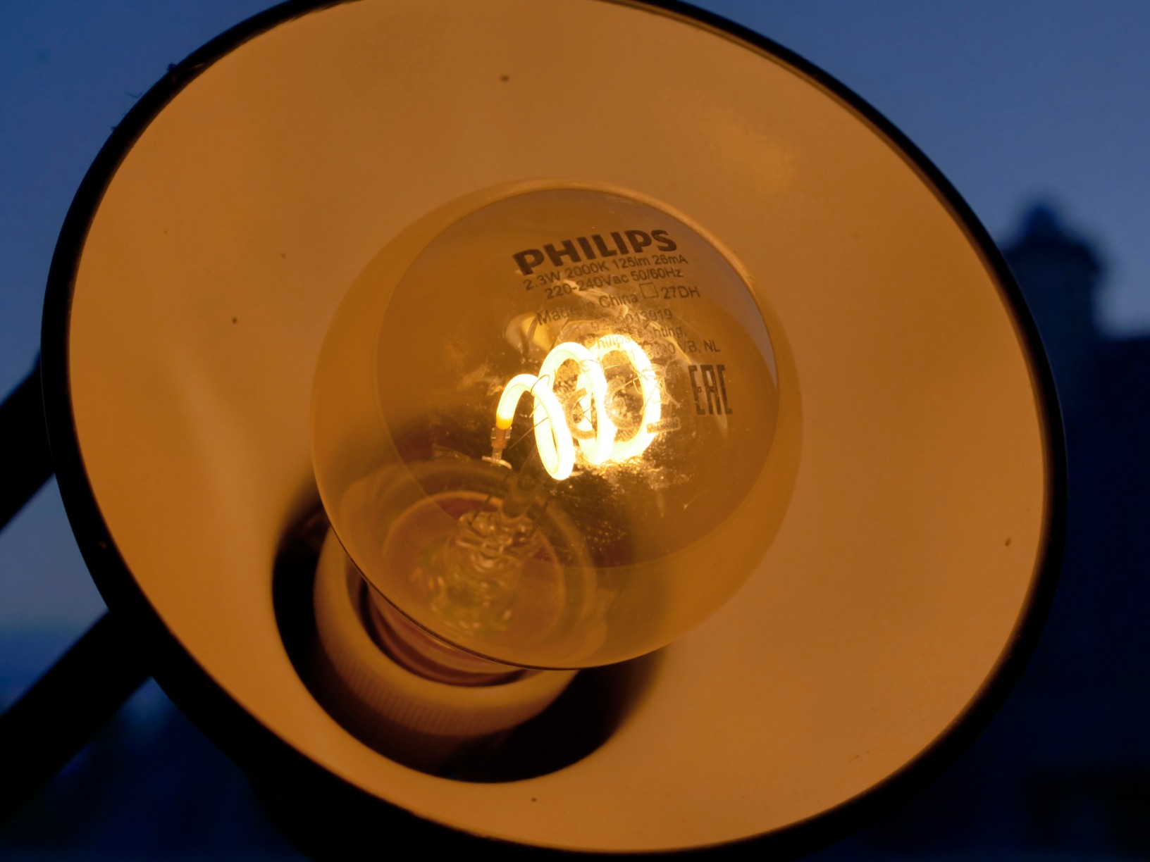 Paulmann 28722 LED Birne E27 orange 2000K