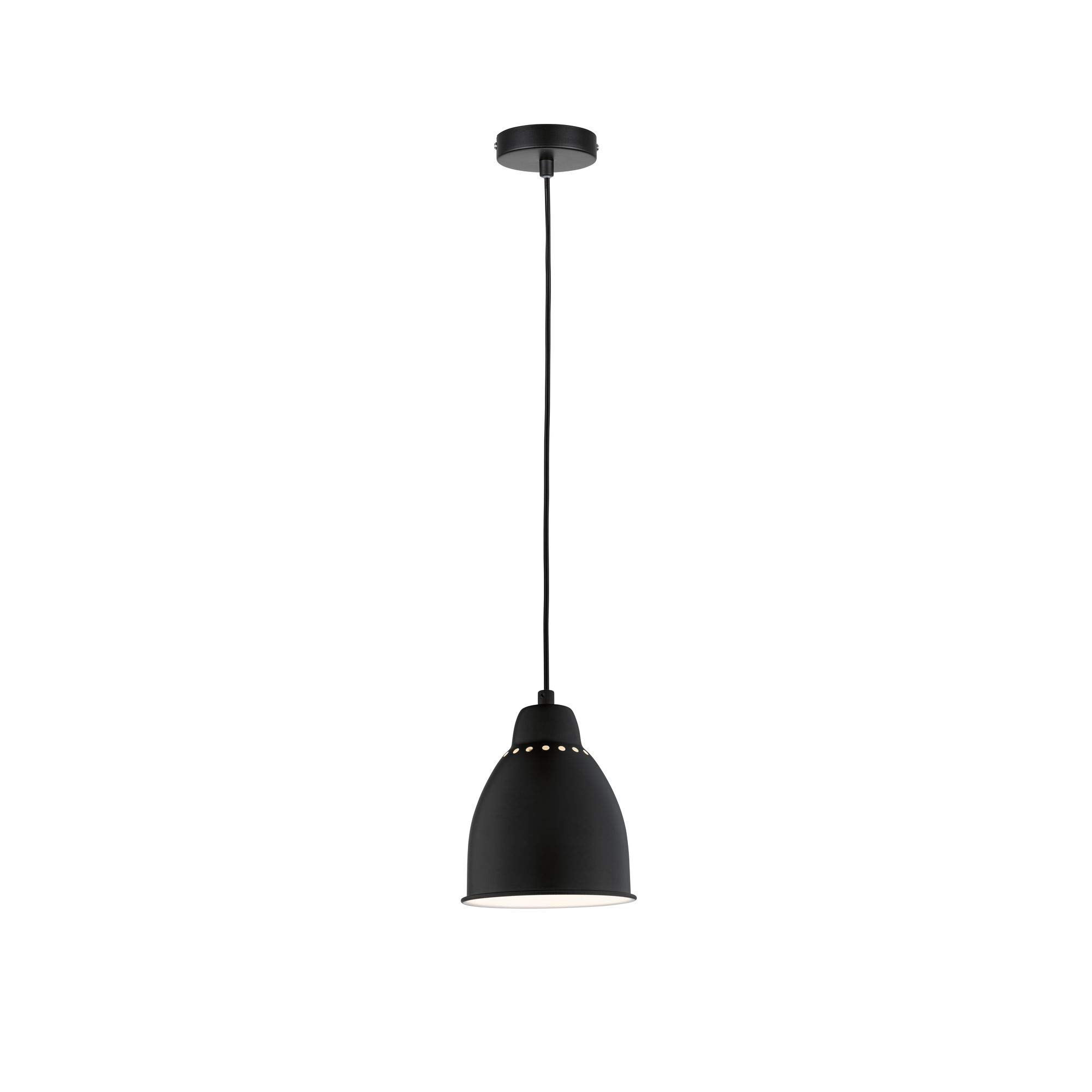 Paulmann Neordic Hilla 79763 Pendelleuchte schwarz E27