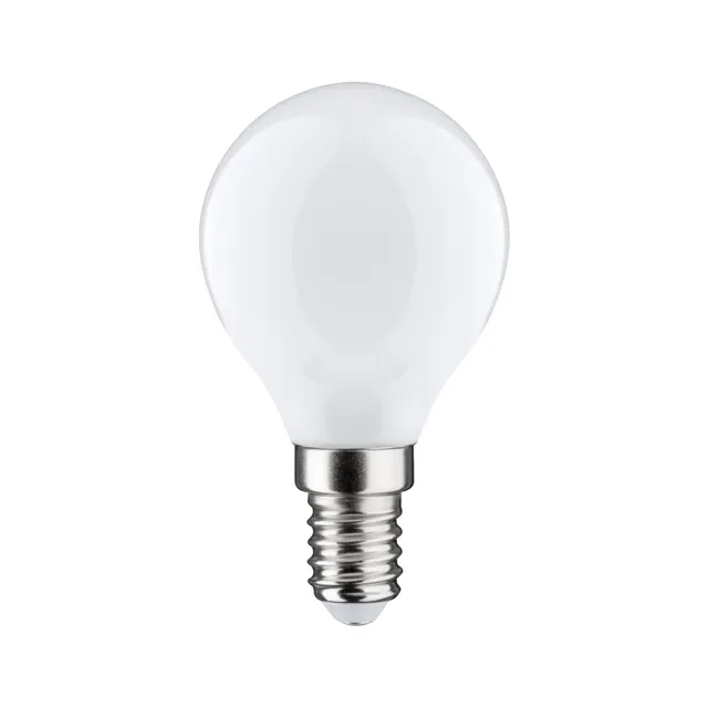 Paulmann LED Tropfen 4,5W E14 Birne opal dimmbar warmweiß
