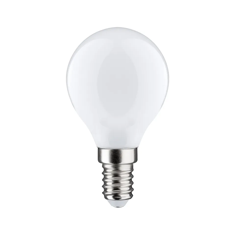Paulmann LED Tropfen 4,5W E14 Birne opal dimmbar warmweiß