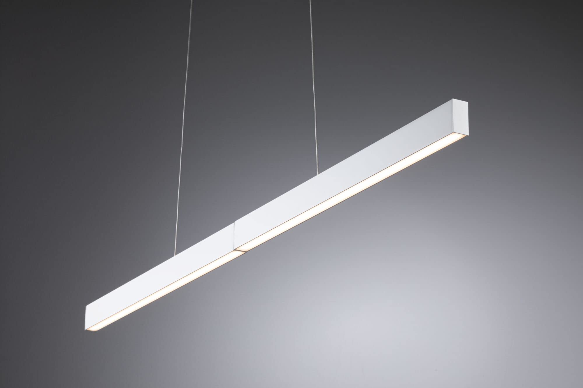 Paulmann 79889 Aptare Pendelleuchte weiß Zigbee dimmbar