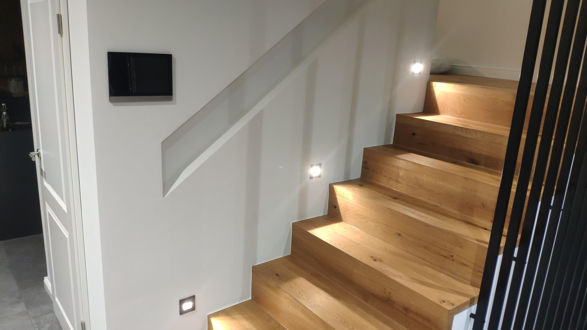 Paulmann Edge Quadro 93094 Wandeinbauleuchte Schwarz matt