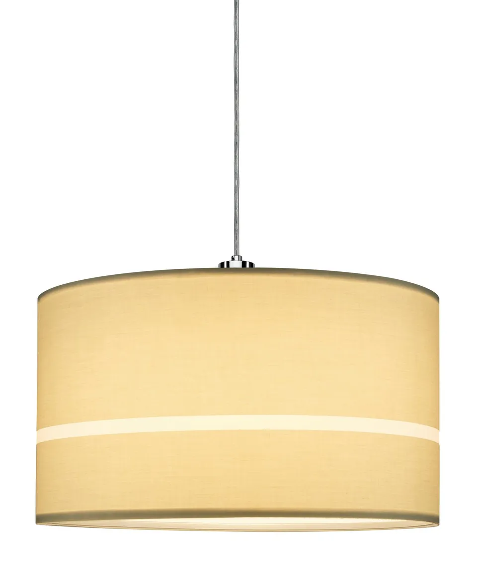 Paulmann URail Tessa Schirm Gelb max. 50W Textil
