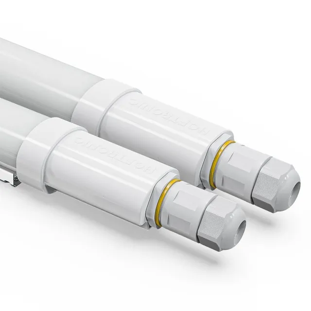 Hoftronic R-Series Pro Feuchtraumleuchte 60 cm 2er Set neutralweiß