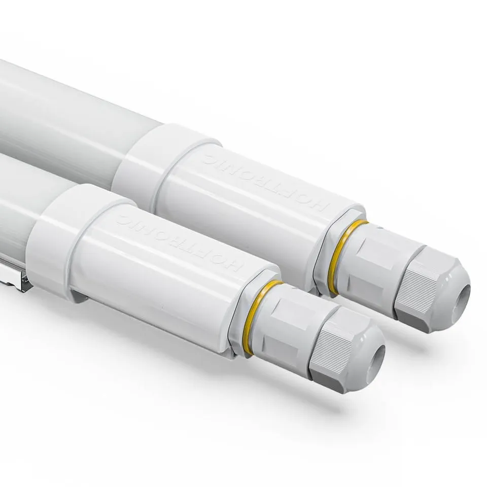 Hoftronic R-Series Pro Feuchtraumleuchte 60 cm 2er Set neutralweiß