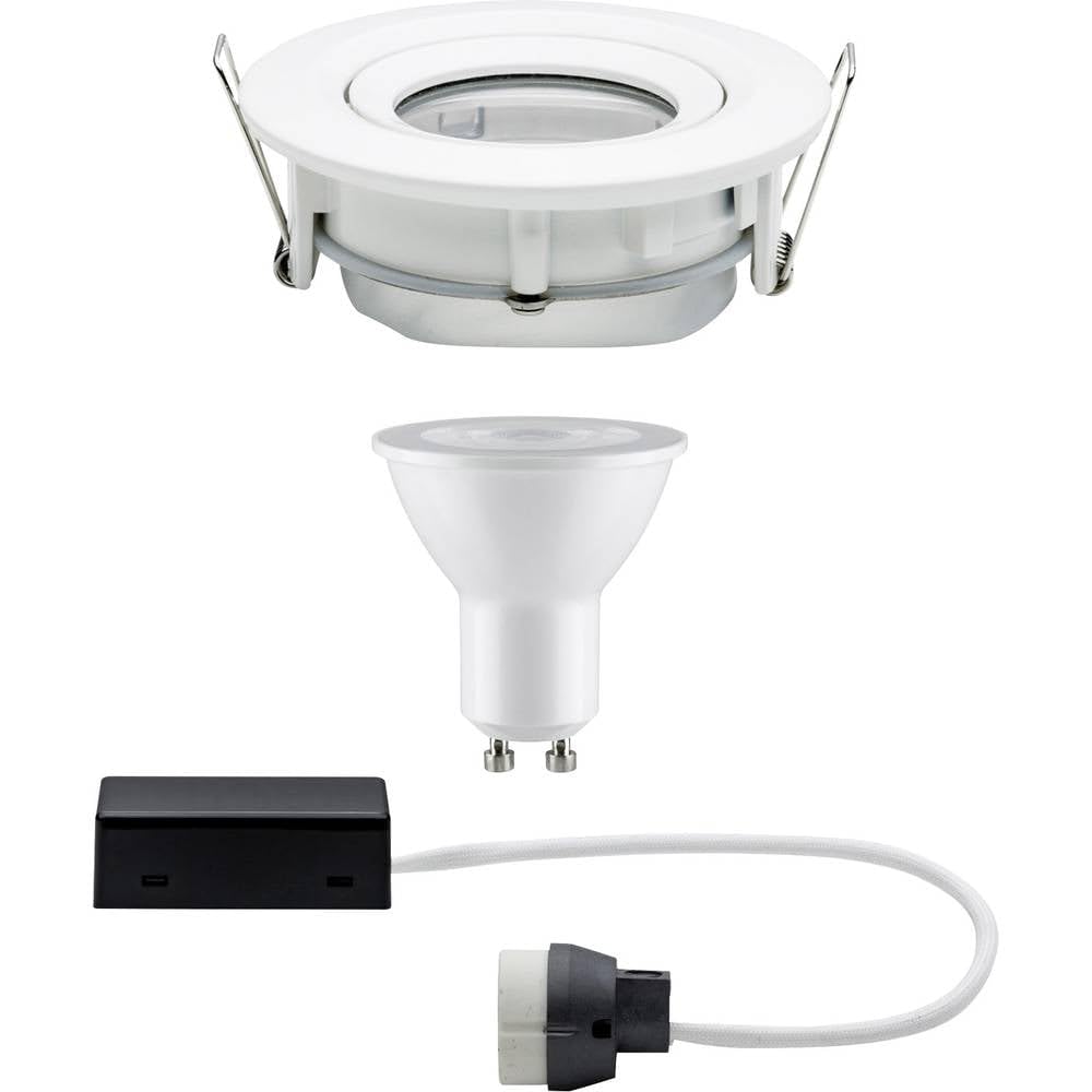 Paulmann Premium Einbaustrahler IP65 schwenkbar Weiß GU10