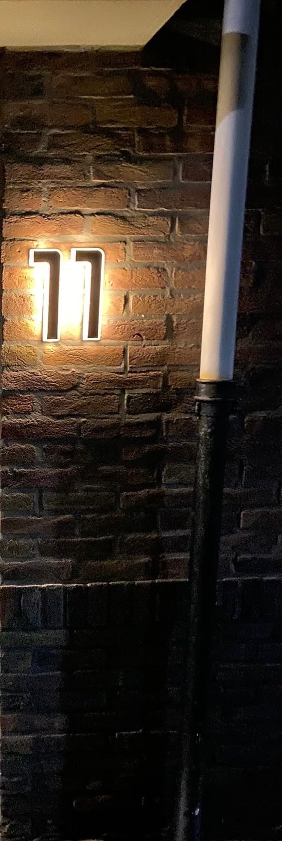Paulmann LED Solar Hausnummer 1 IP44 Schwarz warmweiß