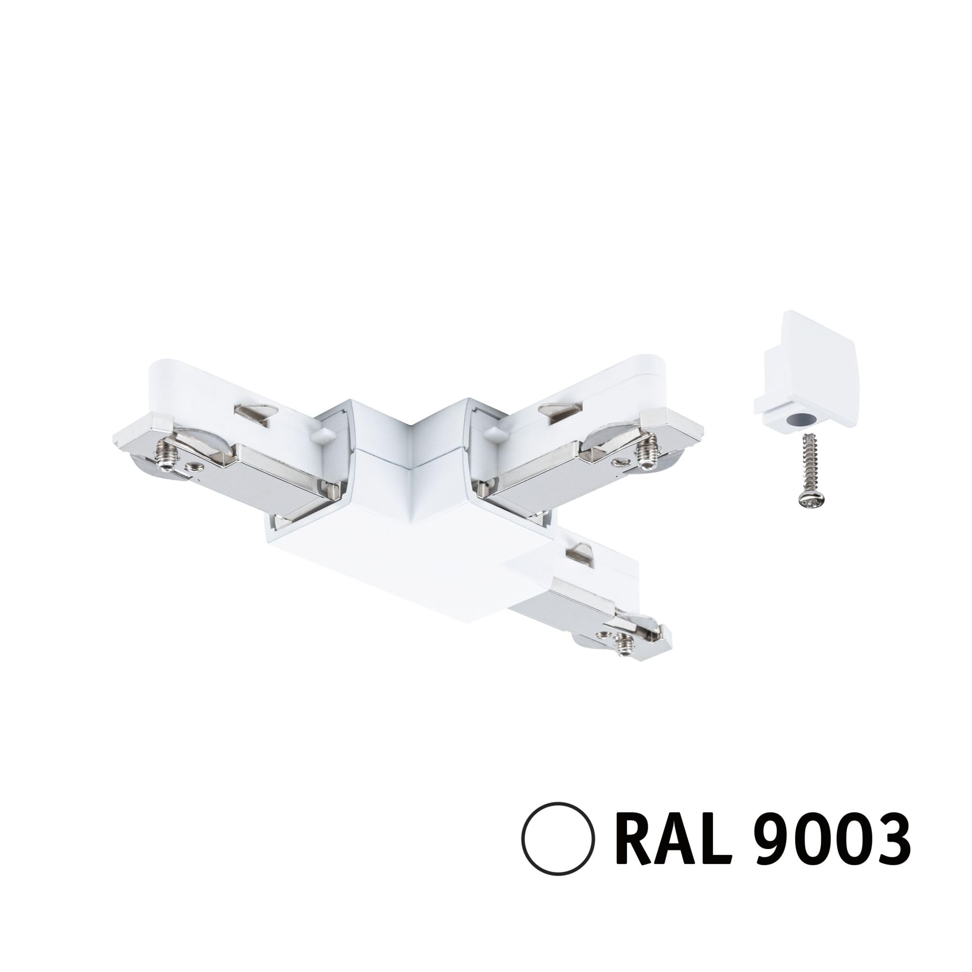 Paulmann URail 95647 T-Verbinder Signalweiß 230V