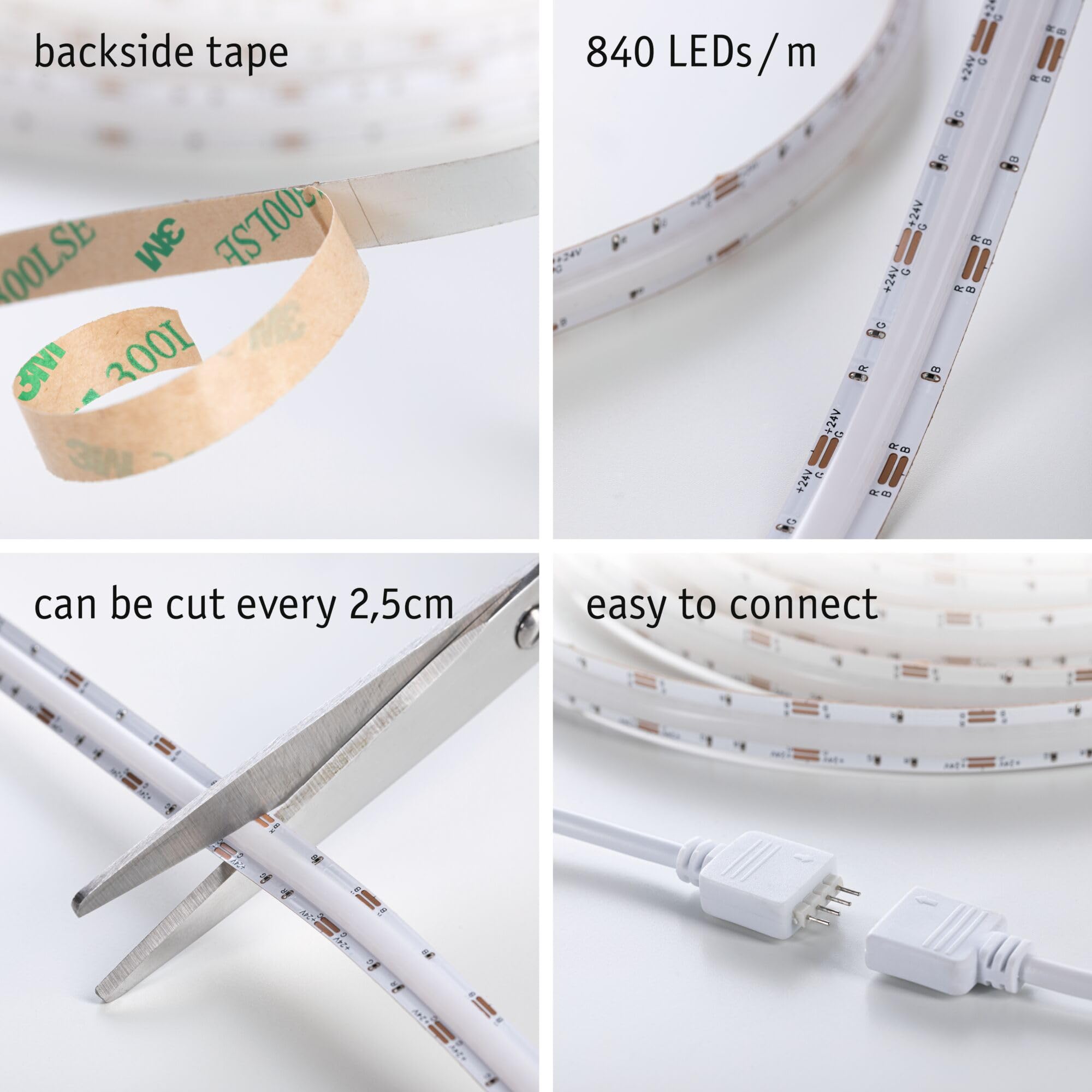 Paulmann SimpLED Full-Line 79570 LED Strip 7,5m RGB COB