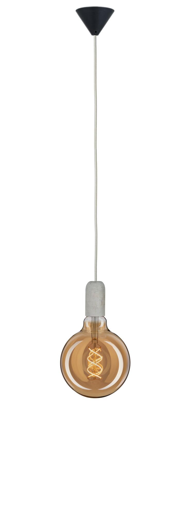 Paulmann 1879 28594 Globe LED-Birne E27 Gold 2000K dimmbar