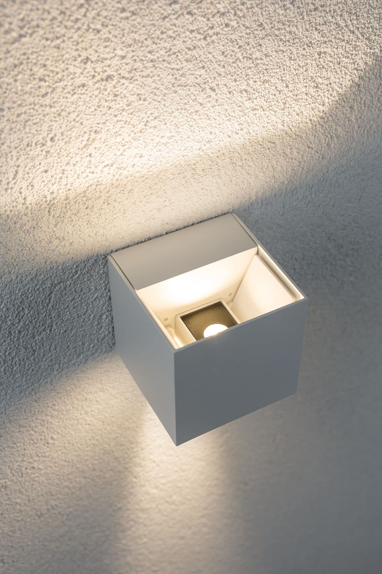 Paulmann Cybo Wandaufbauleuchte LED weiß IP65