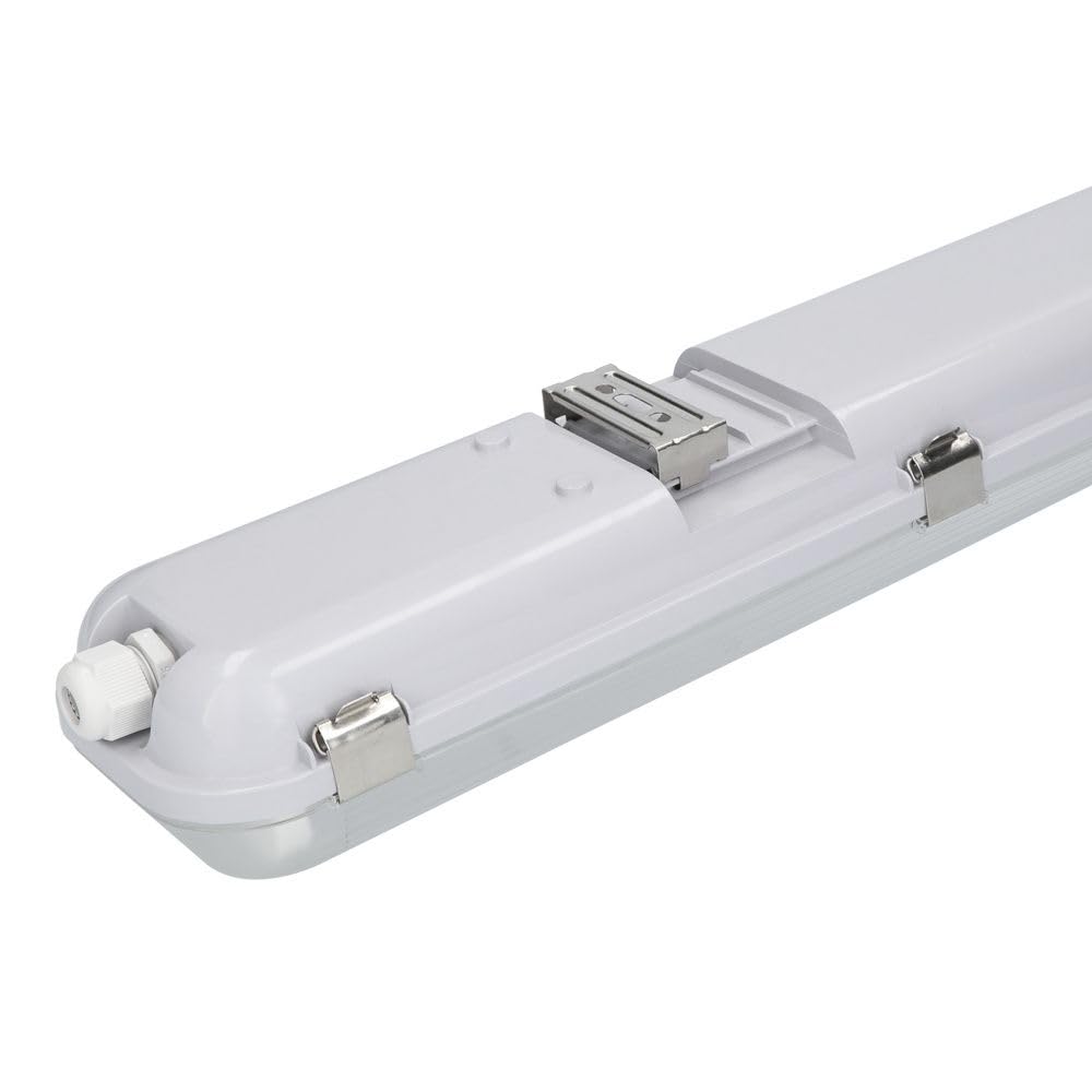 Hoftronic Feuchtraumleuchte LED 120cm 4000K 36W neutralweiß