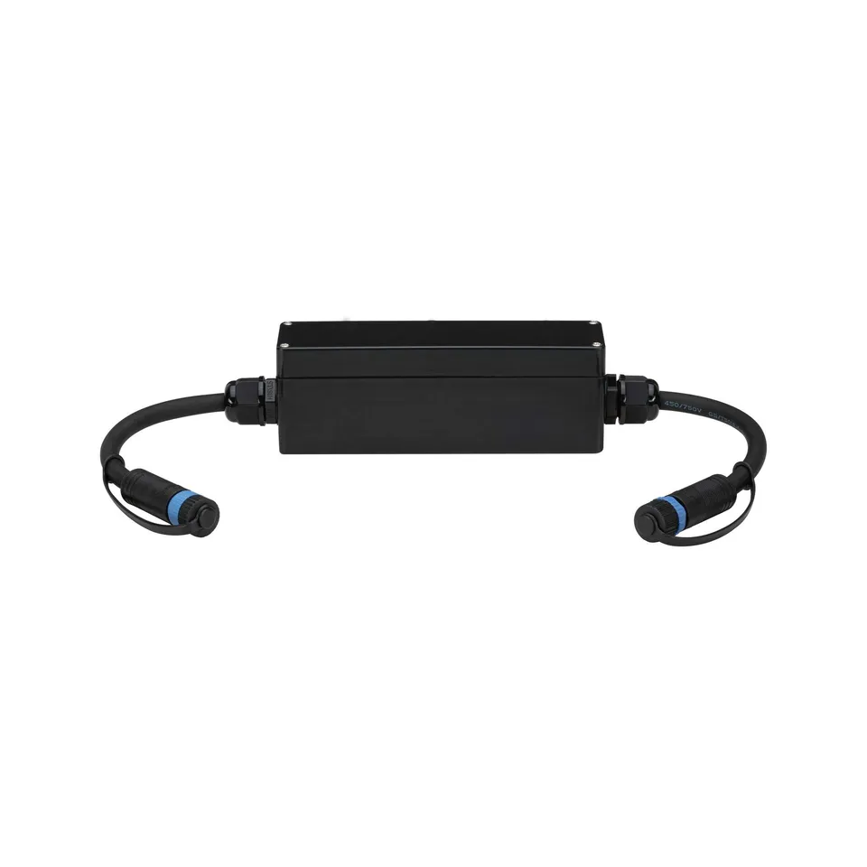 Paulmann Plug & Shine Connection Box Außenleuchte IP68 weiß